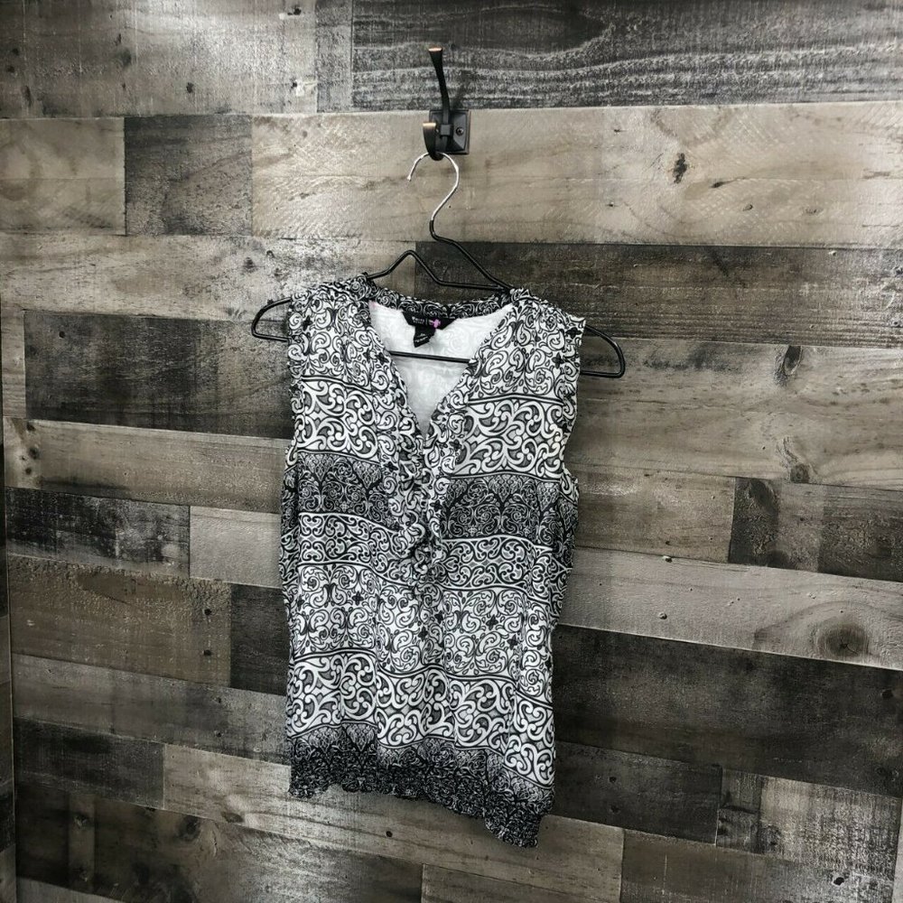 White House Black Market Sleeveless Top Size XS - Picture 2 of 7
